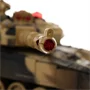 Sivatagi álcás távirányítós tank gyerekeknek - hang-, és fényhatásokkal