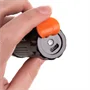 Mini strapabíró akkus fejlámpa 2 LED-es, mágneses - 200 lm