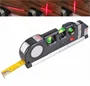 Levelpro3 lézeres multiszerszám - szintező, vízmérték, mérőszalag, vonalzó