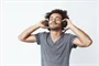 P47 Bluetooth-os akkus  fejhallgató headset MP3 lejátszó - fekete