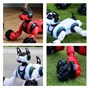 Driftelő távirányítós robot kutya - kerekeken guruló robot házikedvenc 360°-os forgással