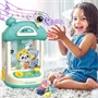 Mini markológép kihalászható plüssállatokkal - zenélő, világító játékgép gyerekeknek