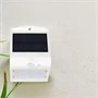 Egyszerűen telepíthető kültéri szolár lámpa mozgásérzékelővel - modern design - 20W