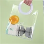 USB elektromos citrus- és gyümölcsfacsaró - nagy kapacitású gyümölcslé készítő - 0,6 L