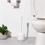 Wc kefe praktikus, önműködően kinyíló tárolóval, vízgyűjtő tálcával és szellőző nyílással