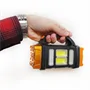 HB-1678 extra erős fényű, 108 LED-es, napelemes kézilámpa és power bank - praktikus lámpa kempingezéshez, horgászathoz, szereléshez
