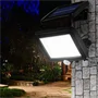 Worth Air SL-F56 kültéri, falra szerelhető szolár lámpa - különálló napelemmel, szürkület- és mozgásérzékelővel - 200 W
