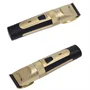 Surker SK-910 csendes működésű, akkumulátoros kisállatszőr nyíró készülék - 3-6-9-12 mm cserélhető fejekkel(BBL)