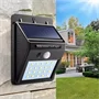 E.B. napelemes mozgásérzékelős szolár lámpa - 20 LED