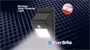 E.B. napelemes mozgásérzékelős szolár lámpa - 20 LED