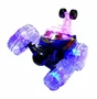 Stunt Dumper LED 1:24 Trükkös távirányítós autó
