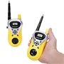 2 darabos hordozható Walkie Talkie gyerekeknek - 100 méteres hatótáv