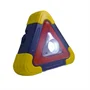 COB LED szolár multifunkciós lámpa elakadásjelző háromszög HB-6608-9