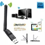 Mini usb wifi antennás adapter(BBD)