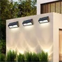 BB COB LED napelemes mozgásérzékelős kültéri lámpa