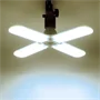 60W négyágú E27 LED lámpa / Ventilátor formájú energiatakarékos fényforrás