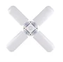 60W négyágú E27 LED lámpa / Ventilátor formájú energiatakarékos fényforrás