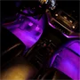 RGB LED lábtér világítás autóba - távirányítós