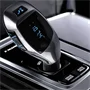 X6 Bluetooth FM transzmitter távirányítóval - zenehallgatáshoz és vezetés közbeni telefonáláshoz
