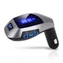X6 Bluetooth FM transzmitter távirányítóval - zenehallgatáshoz és vezetés közbeni telefonáláshoz