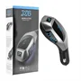 X6 Bluetooth FM transzmitter távirányítóval - zenehallgatáshoz és vezetés közbeni telefonáláshoz
