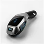 X6 Bluetooth FM transzmitter távirányítóval - zenehallgatáshoz és vezetés közbeni telefonáláshoz