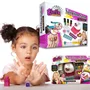 Nail Glam Deluxe manikűrszalon kicsiknek –  körömreszelővel, matricákkal, körömlakkokkal és csillámporokkal – minden, ami csillogás és divat!