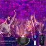 GALAXIS projector - csillagos ég party lámpa távirányító+hangszóró BLUETOOTH