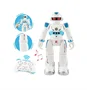 Intelligens, vezeték nélküli kontrollerrel irányítható távirányítós robot - zenél, táncol, mesét mond