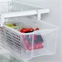 Hűtőszekrény rendszerező - levehető tároló fiók - fehér