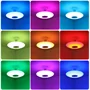 E27 RGB Bluetooth UFO lámpa hangszóróval + távirányítóval - 48W
