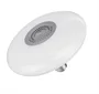 E27 RGB Bluetooth UFO lámpa hangszóróval + távirányítóval - 48W