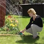 Flexibilis szökőkút szórófej leszúró tüskével - 32 m² öntözési tartomány