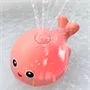 Spriccelő delfin fürdőjáték LED világítással