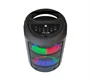 KTS-1296 Bluetooth RGB LED-es akkus hordozható hangszóró