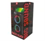KTS-1296 Bluetooth RGB LED-es akkus hordozható hangszóró