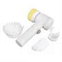 Magic Brush 5 az 1-ben elektromos tisztító kefe - 3 tisztítási móddal, 360°-os forgással
