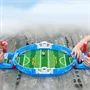BIG BUY asztali flipper foci társasjáték - kétszemélyes asztali foci golyókkal