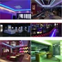 15 méteres Wifi-s RGB LED szalag szett - telefonnal illetve távirányítóval is vezérelhető