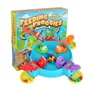 Békaetető asztali társasjáték rengeteg színes játékgolyóval - mókás készségfejlesztő játék 2-4 fő részére