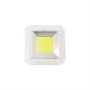 Szögletes COB LED panel távirányítóval 5 W