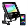 RGB színes telefonról irányítható LED reflektor/Party reflektor - 60W