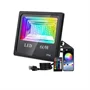 RGB színes telefonról irányítható LED reflektor/Party reflektor - 60W