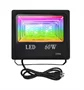 RGB színes telefonról irányítható LED reflektor/Party reflektor - 60W