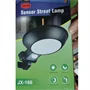 JX-166 napelemes, mozgásérzékelős kültéri lámpa - 2 üzemmóddal,  2,5W