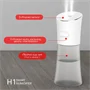 H1 intelligens, USB-ről tölthető akkus/hordozható aroma diffúzor fehér színben