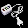 6 portos USB hálózati gyorstöltő 3.1A (BBV)
