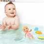 Vízálló, úszó Maya baba - úszó mozdulatokat imitál, 30 cm