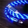 Lenyűgözően villogó mágneses USB töltőkábel cserélhető fejekkel – RGB