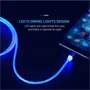 Lenyűgözően villogó mágneses USB töltőkábel cserélhető fejekkel – RGB